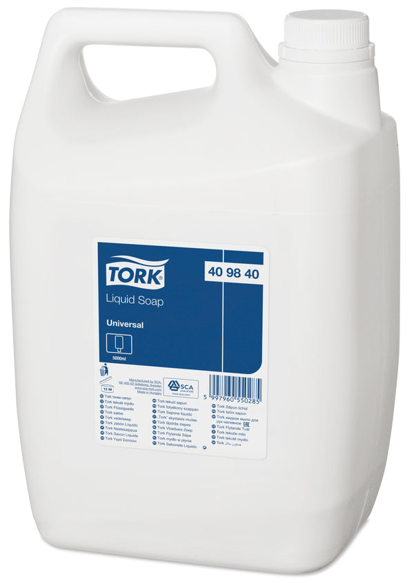 Tork Bulk Soap Bottle 5 Liters