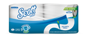 Papel Higienico Jumbo Scott Doble Hoja Pre-Cortado - (4 rollos de 250 Metros)