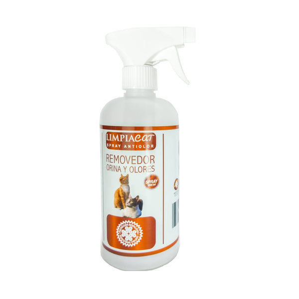 LimpiaCat Spray removedor de orina y olores (500 ml)