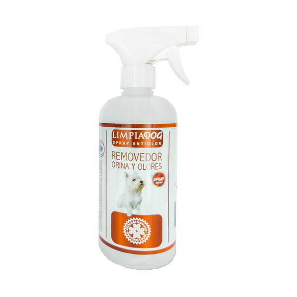 LimpiaDog Spray removedor de orina y olores (500 ml)