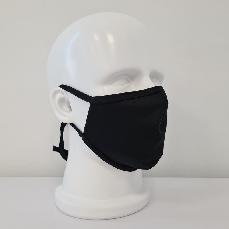 Reusable Nanocopper Black Mask - (1u)
