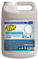 8M Restaurador- Limpiador y Renovador De Pisos - (5L)