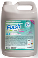 Limpiador desinfectante Flash Baño Completo - (5 Lts)