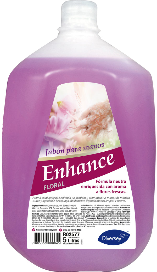 Floral Enhance Cosmetic Soap (5 Litres)