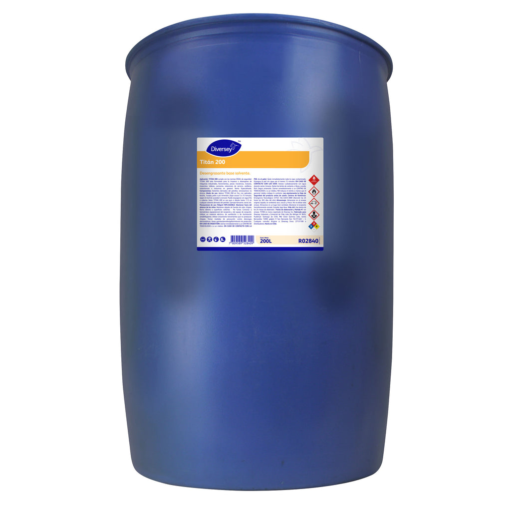 Titan 200 solvent-based degreaser (200 Litres)