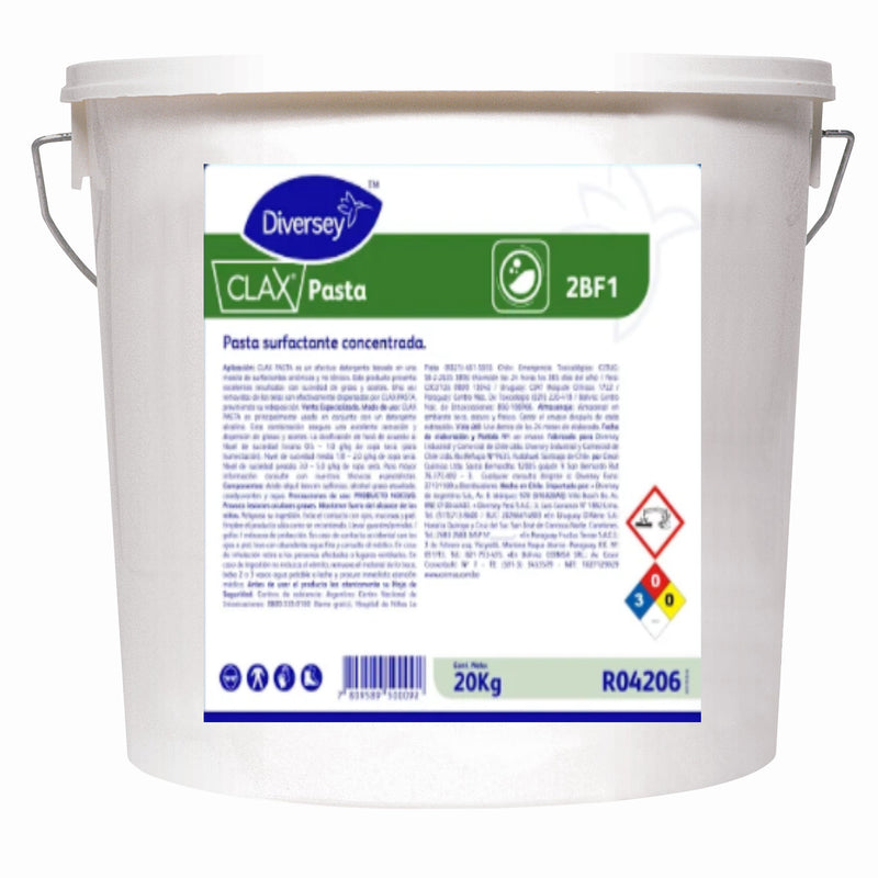 Clax Professional Remover Paste for Fabrics and Clothes - (20 Kg)