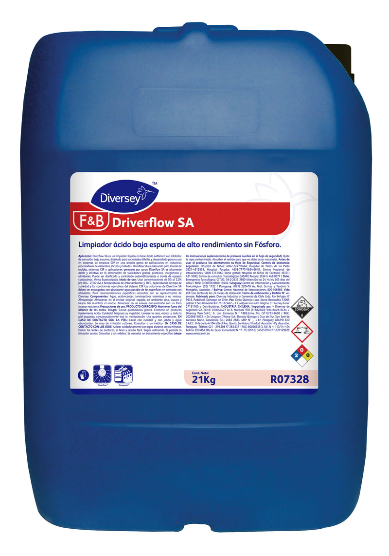 Diverflow SA Acid Detergent (21 kg)