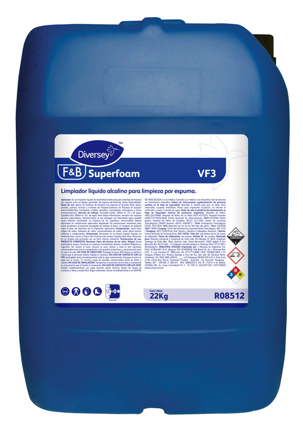 SuperFoam Alkaline foam cleaner (22 Kg)
