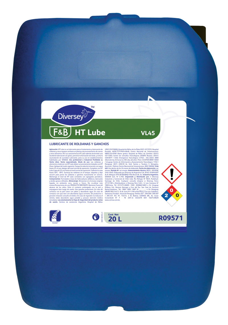 HT LUBE Sheave and hook lubricant - (20 Kg)