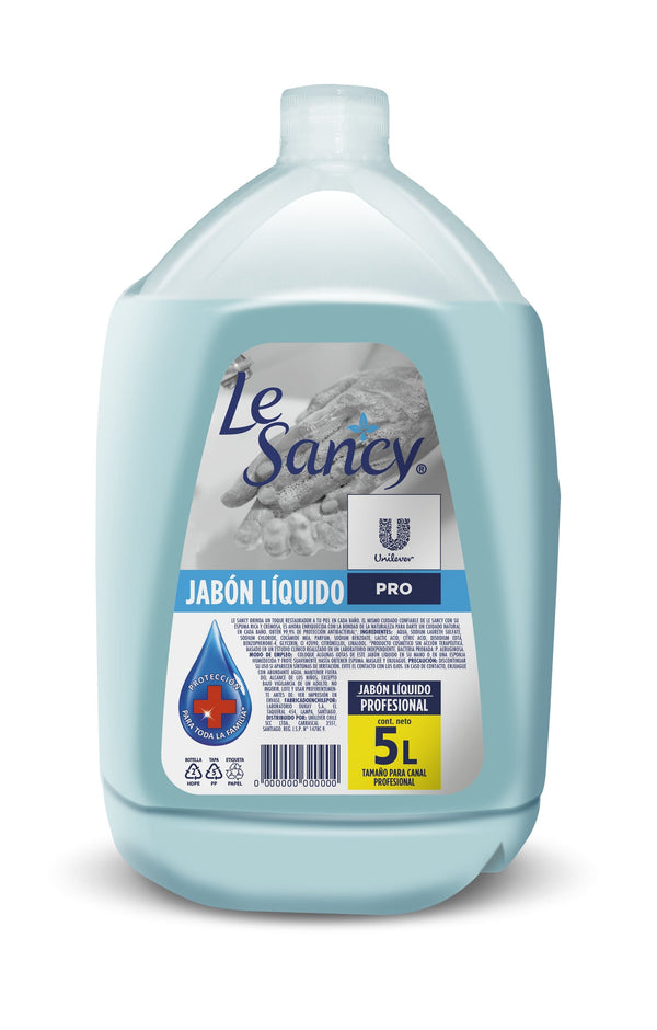 Le Sancy Jabón Liquido - (5Lts)
