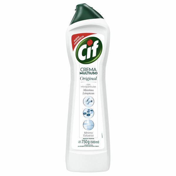 CIF Multipurpose Cream Bottle - (750grs) 
