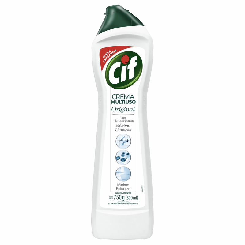 CIF Multipurpose Cream Bottle - (750grs) 