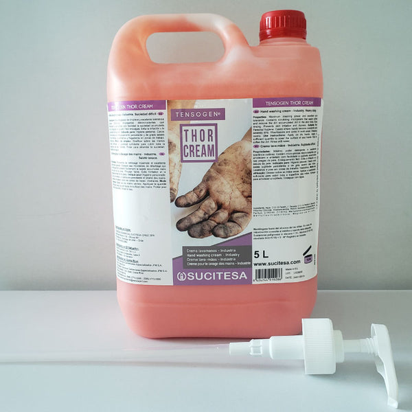 Tensogen mechanical soap THOR CREAM (5 Litres)
