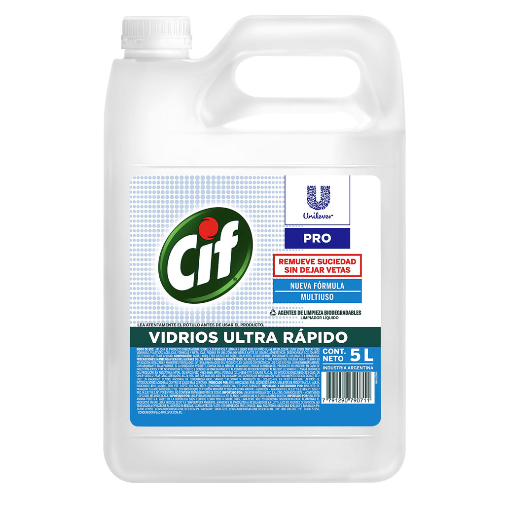 CIF Vidrio Biodegradable - (5Lts)