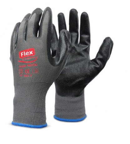 Flex Legend Nitrile Palm Glove - (12 Pairs) 