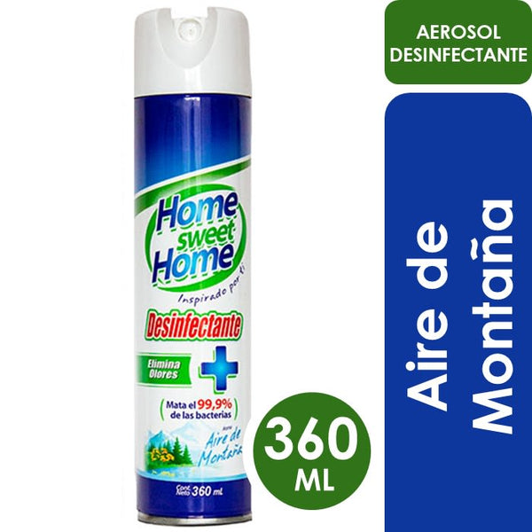 Disinfectants Aerosol Mountain Airs Home Sweet Home - (6 Units)