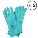 Guantes G80 Nitrilo Protección Química - (Pack de 12 pares)