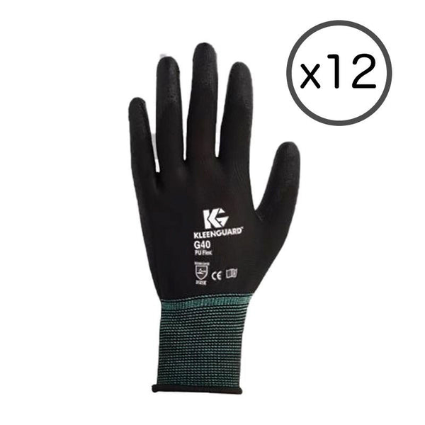 Polyurethane Gloves Plus G40 (12 Pairs)