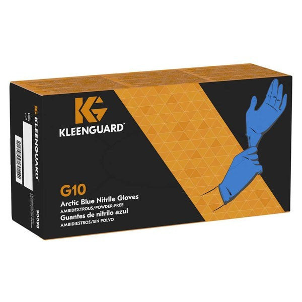 G10 Blue Nitrile Gloves KLEENGUARD- (100 Units)