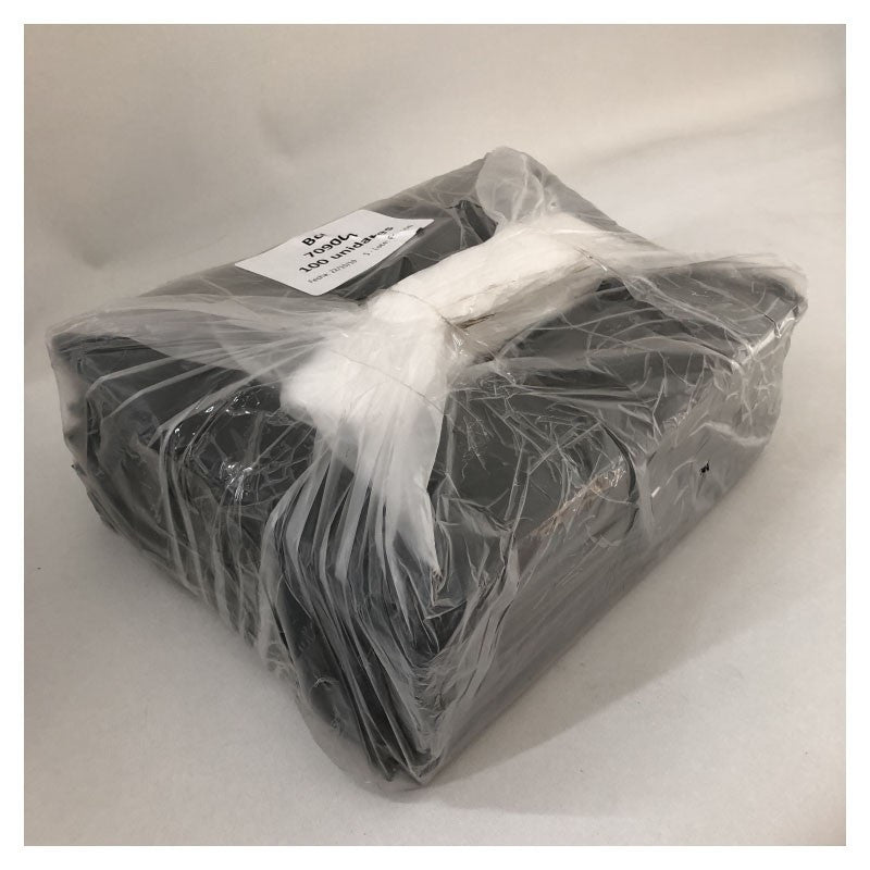 Black Garbage Bag 70cm X 90cm - (100 Units)