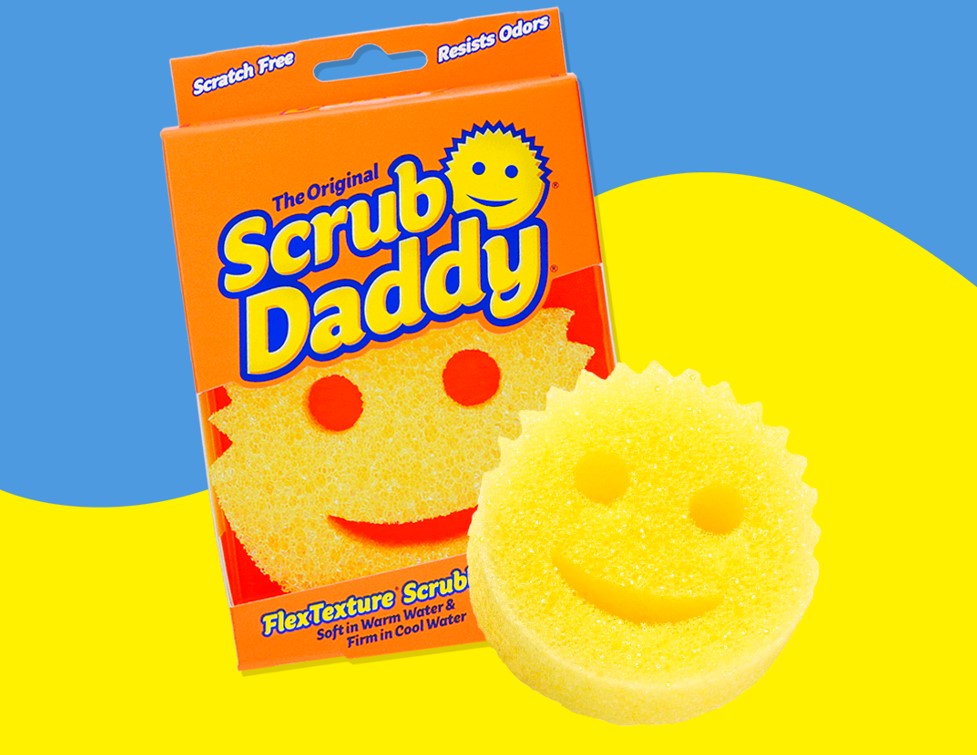 Scrub Daddy Original - Esponja Flexible (12 g, 1 Unidad)