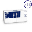 Servilleta Premium Advanced Acolchada - (12 Paquetes x 200 Hojas)