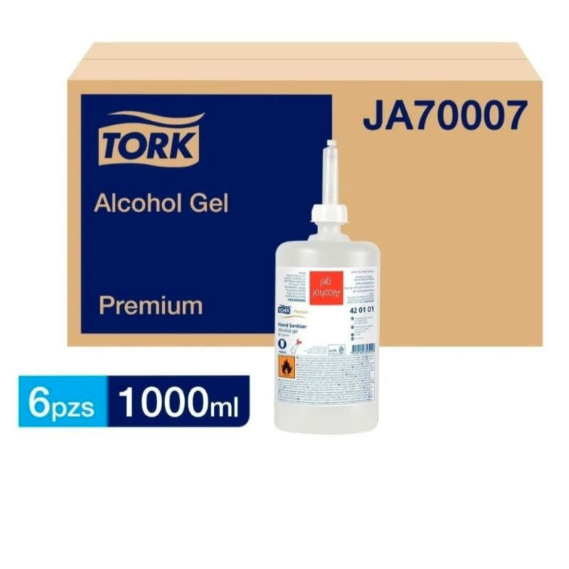 Alcohol Gel Premium Tork - (6x1000ml)